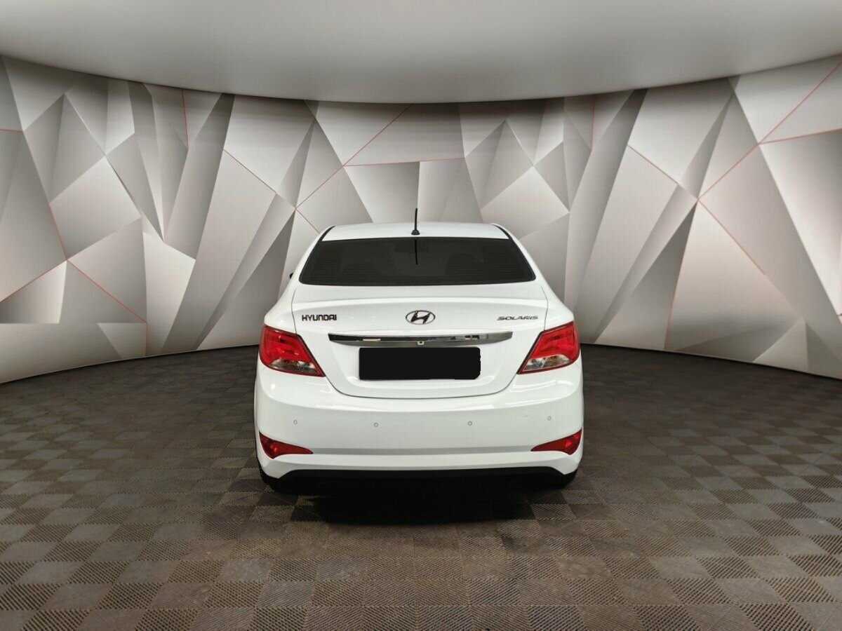 Б/У Хендай Солярис 2014 года. Фото: #7