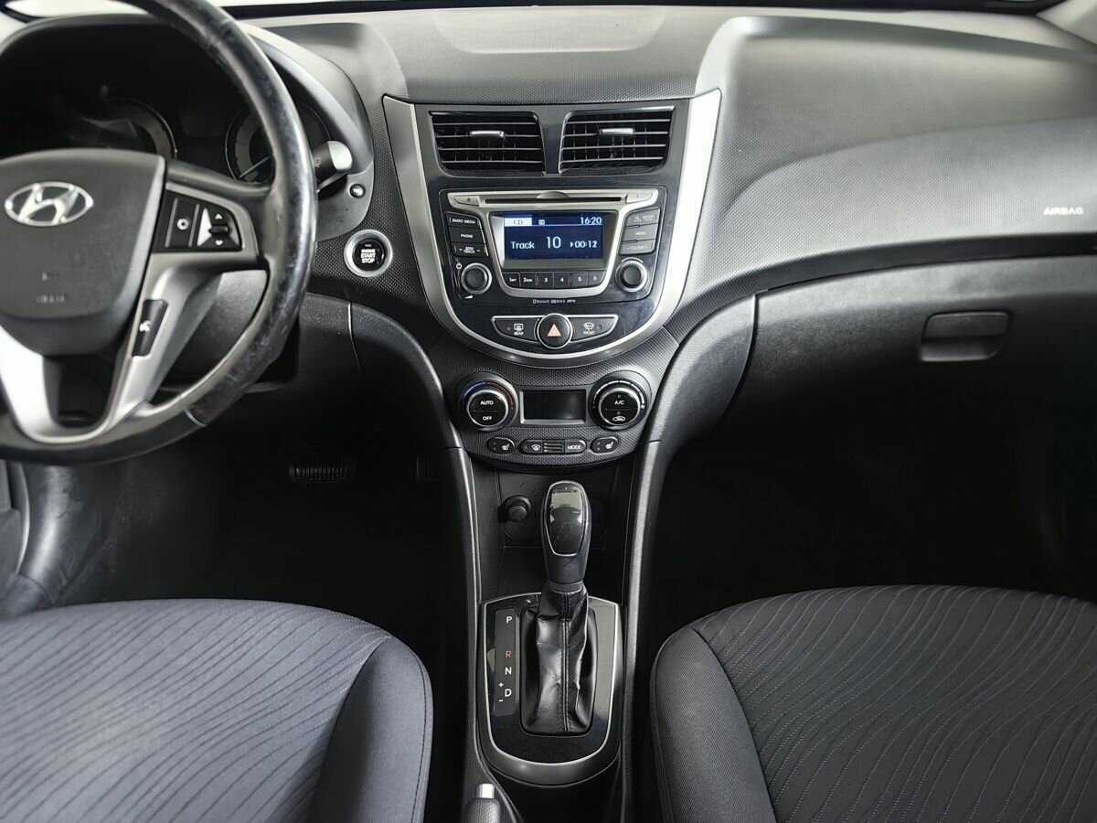 Б/У Хендай Солярис 2014 года. Фото: #10