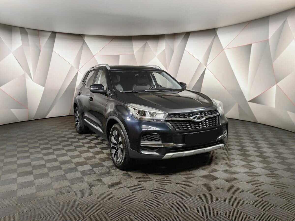 Б/У Чери Тигго 4 2021 года. Фото: #2