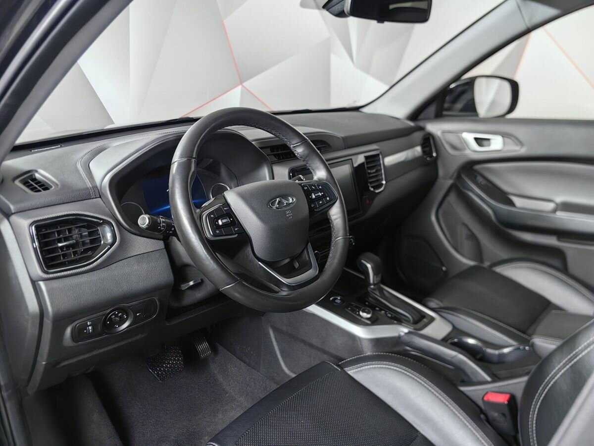 Б/У Чери Тигго 4 2021 года. Фото: #13