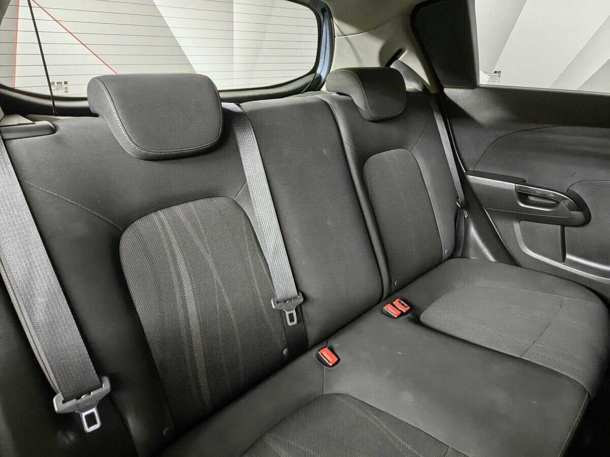 Б/У Шевроле Авео 2012 года. Фото: #12