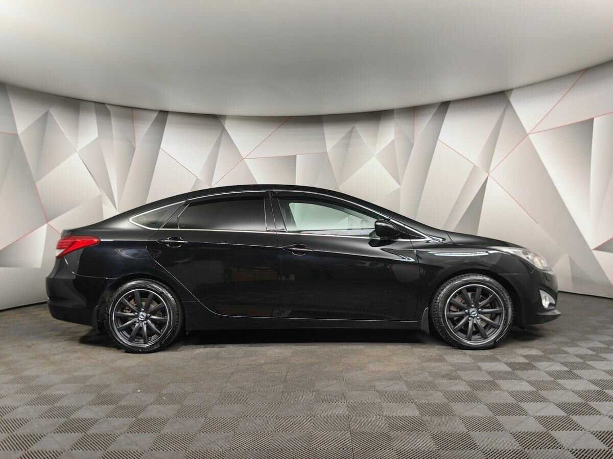 Б/У Хендай ай40 2013 года. Фото: #5