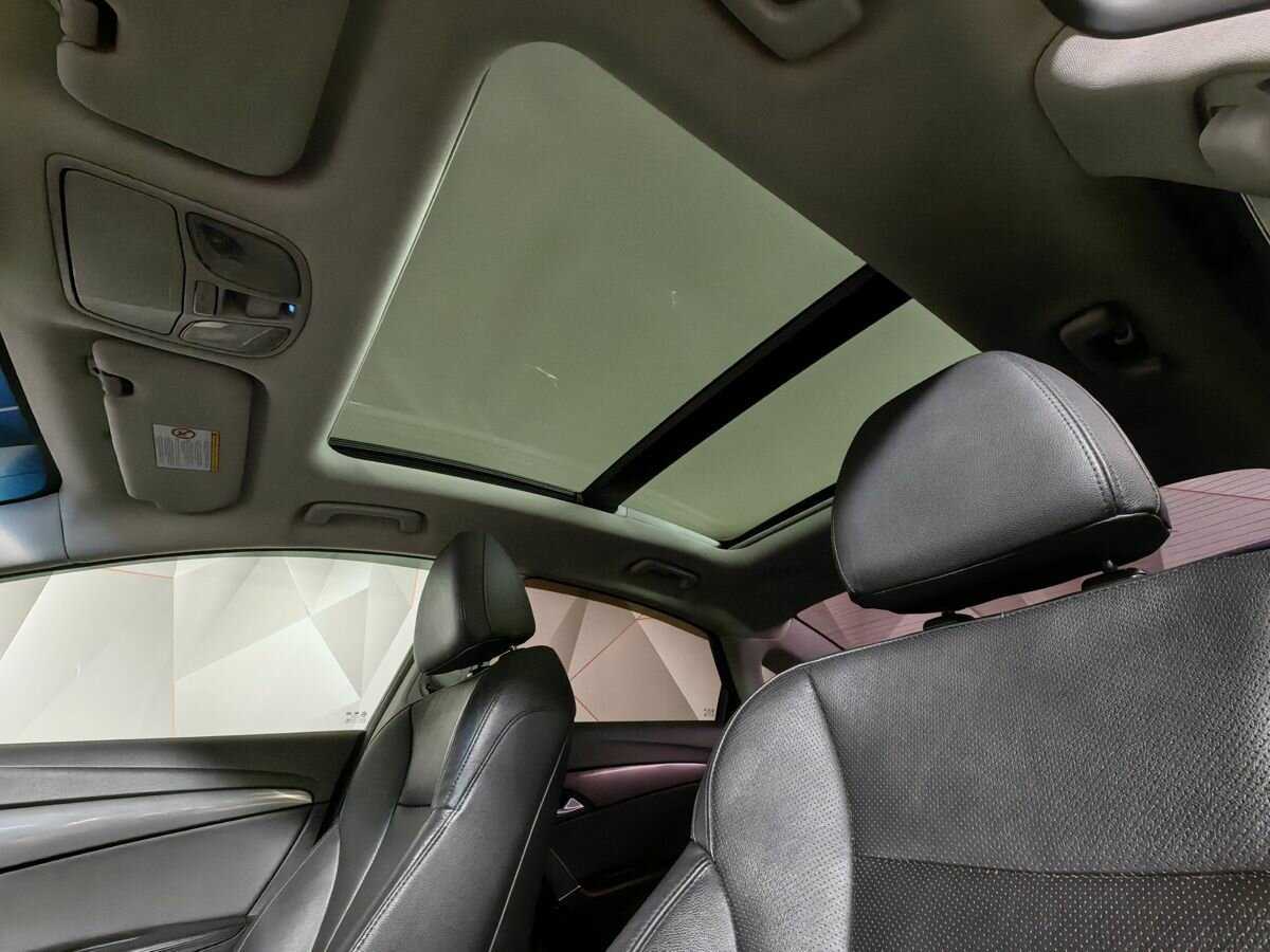 Б/У Хендай ай40 2013 года. Фото: #17