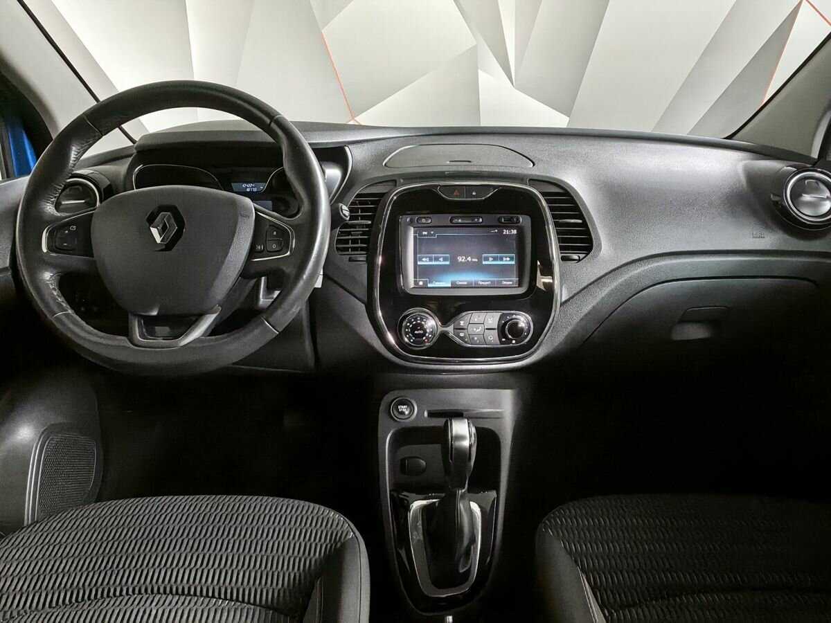 Б/У Рено Каптюр 2016 года. Фото: #9