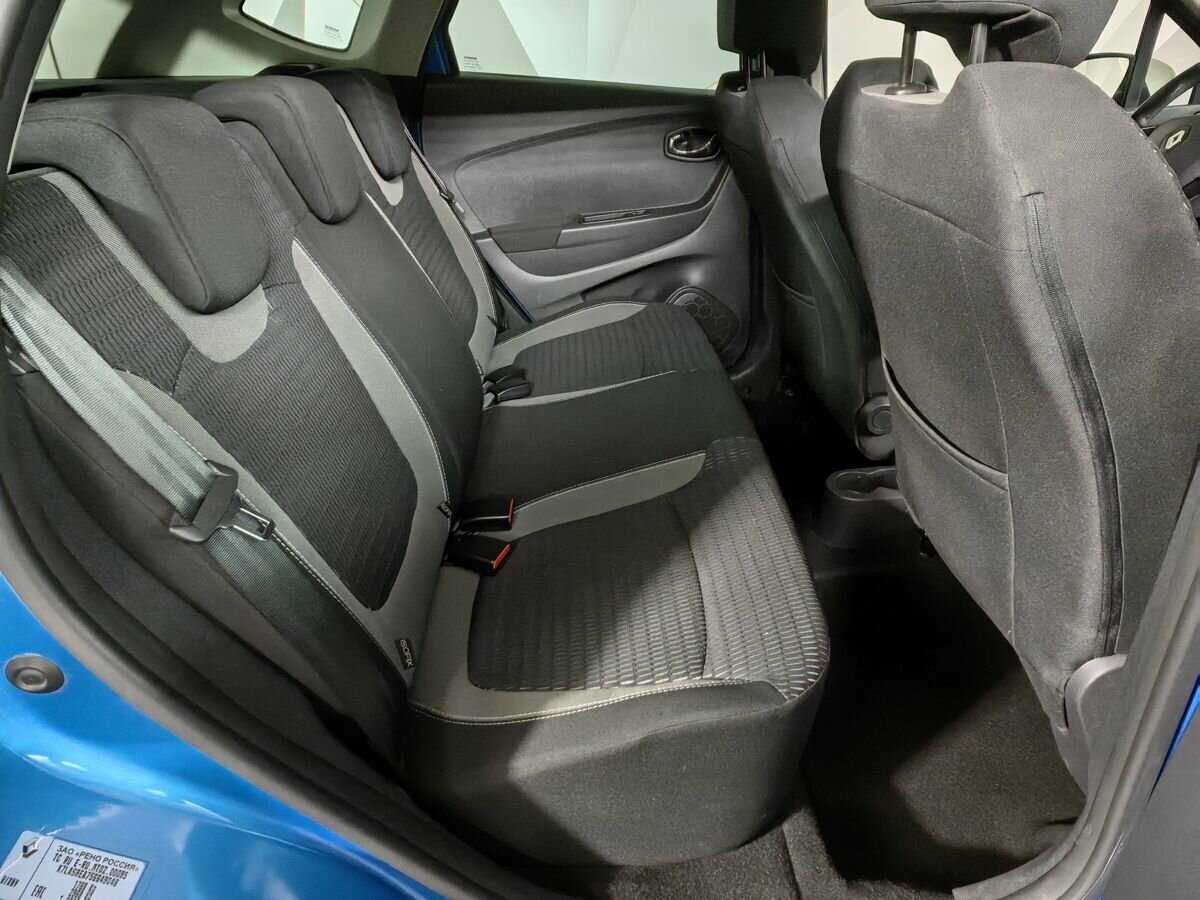 Б/У Рено Каптюр 2016 года. Фото: #11