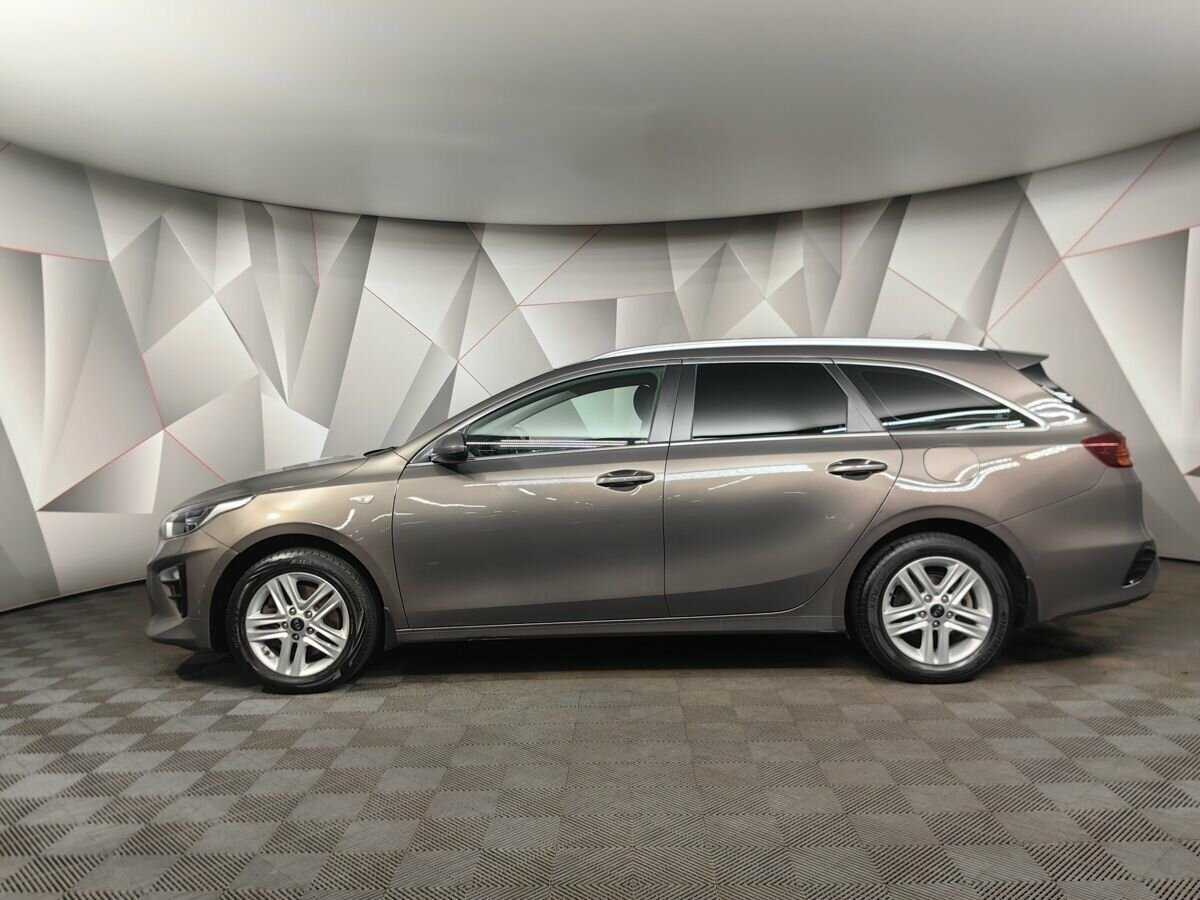 Б/У Киа Сид 2020 года. Фото: #4