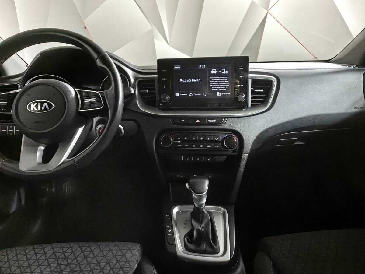 Б/У Киа Сид 2020 года. Фото: #10