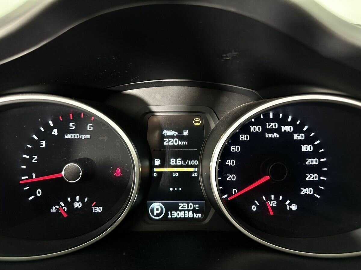 Б/У Киа Спортейдж 2014 года. Фото: #10