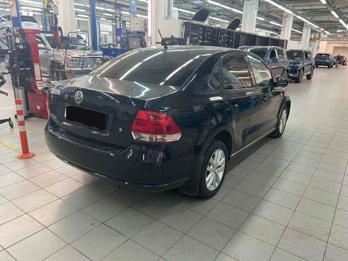 Б/У Фольксваген Поло 2013 года. Фото: #3