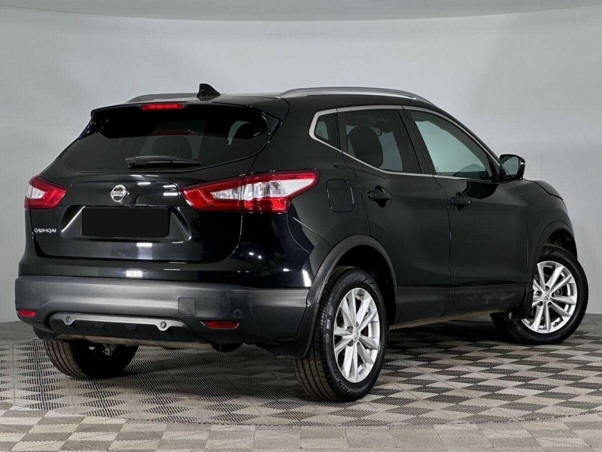 Б/У Ниссан Кашкай 2017 года. Фото: #1