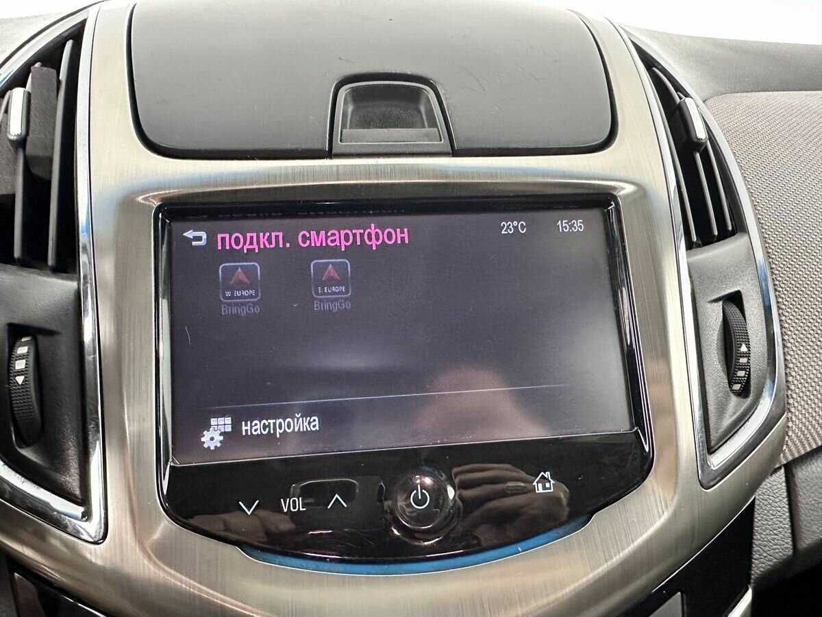 Б/У Шевроле Круз 2013 года. Фото: #12