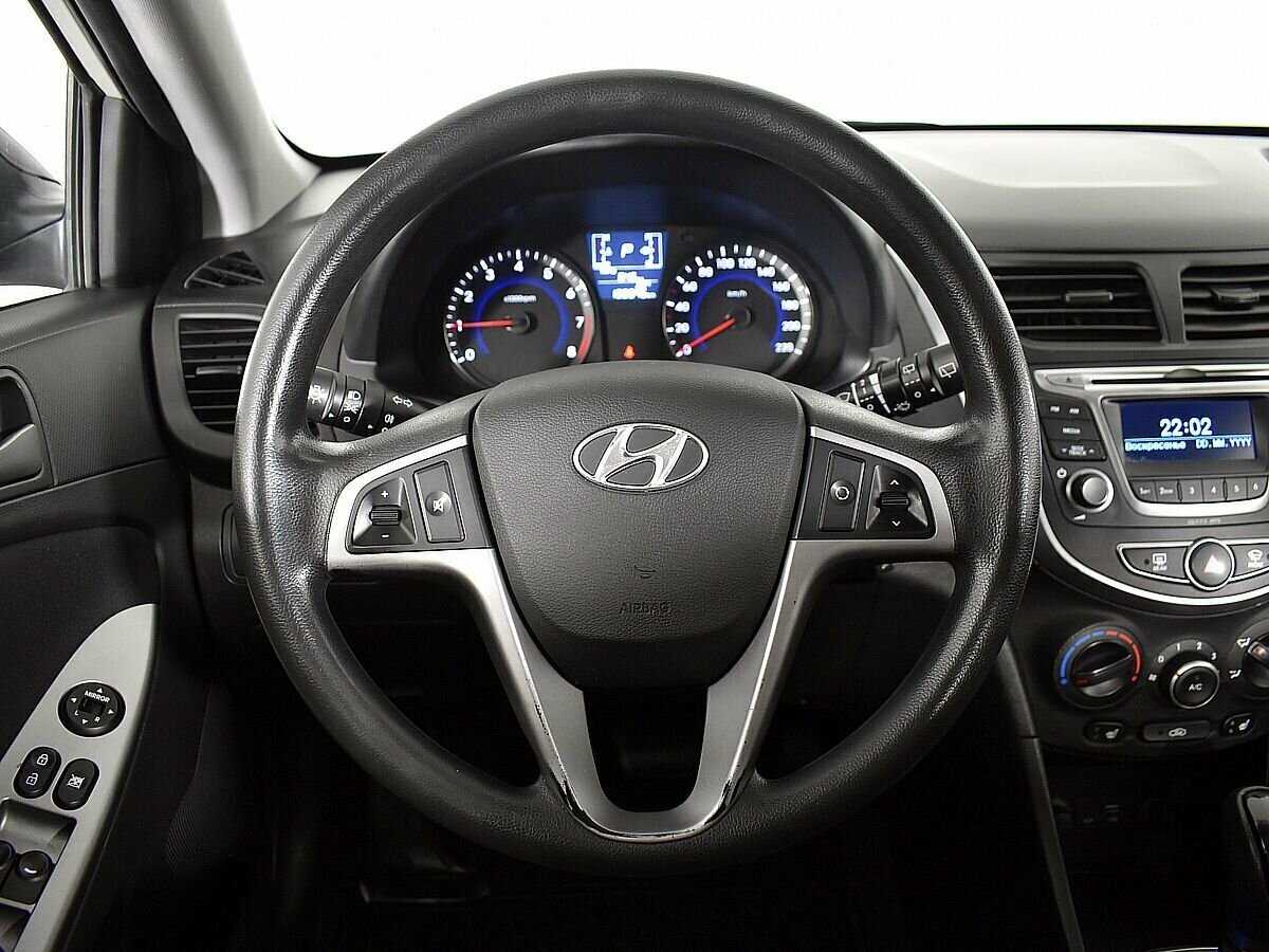 Б/У Хендай Солярис 2014 года. Фото: #10