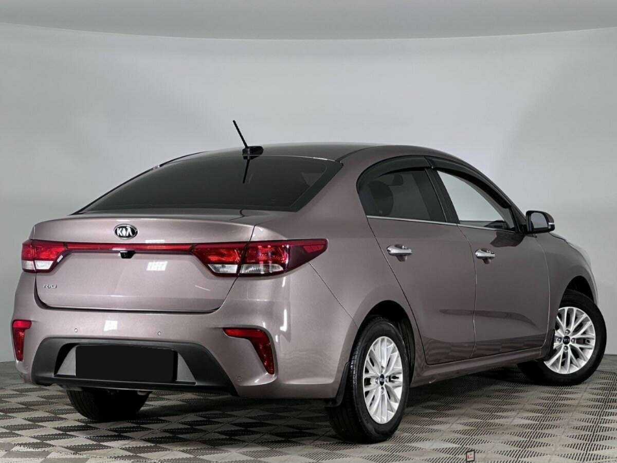 Б/У Киа Рио 2019 года. Фото: #1