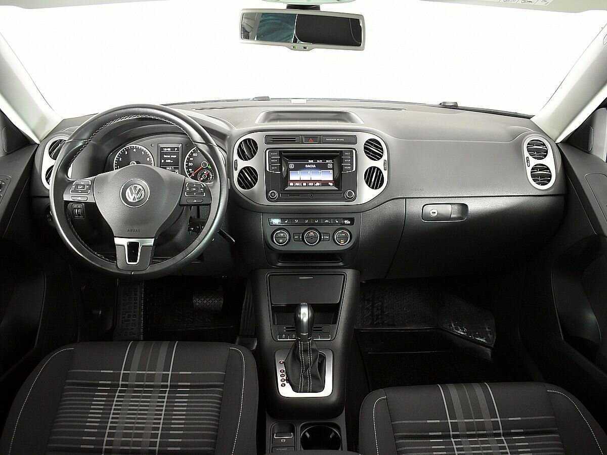 Б/У Фольксваген Тигуан 2016 года. Фото: #9