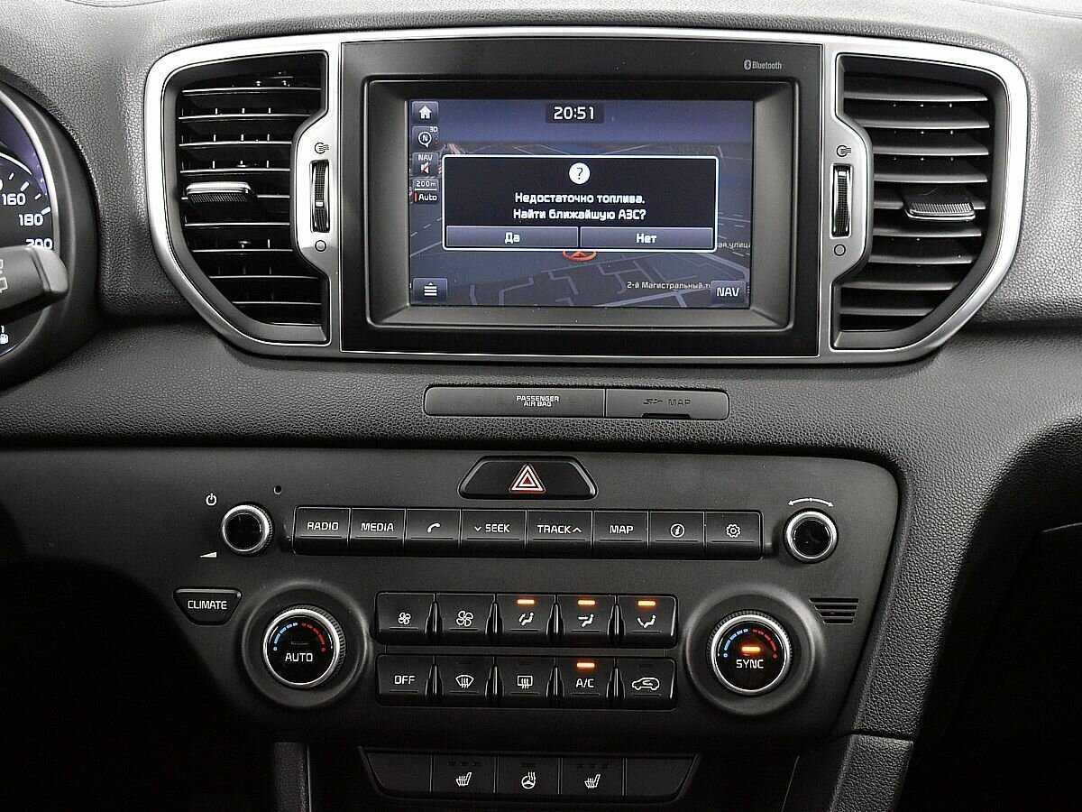 Б/У Киа Спортейдж 2017 года. Фото: #12