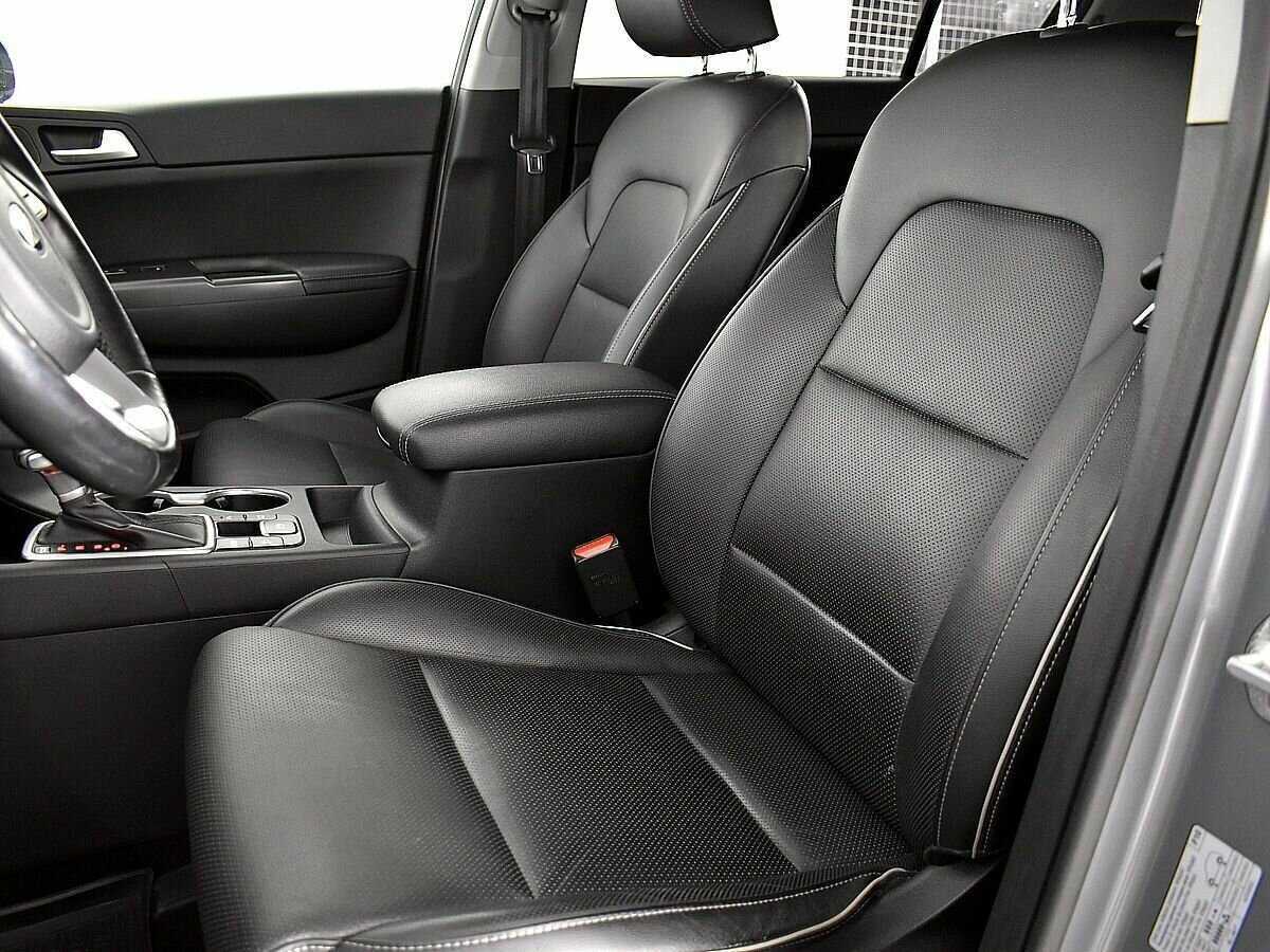 Б/У Киа Спортейдж 2018 года. Фото: #7