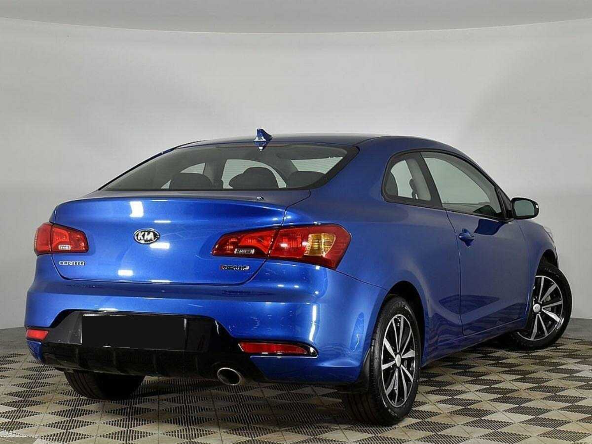 Б/У Киа Церато 2013 года. Фото: #1