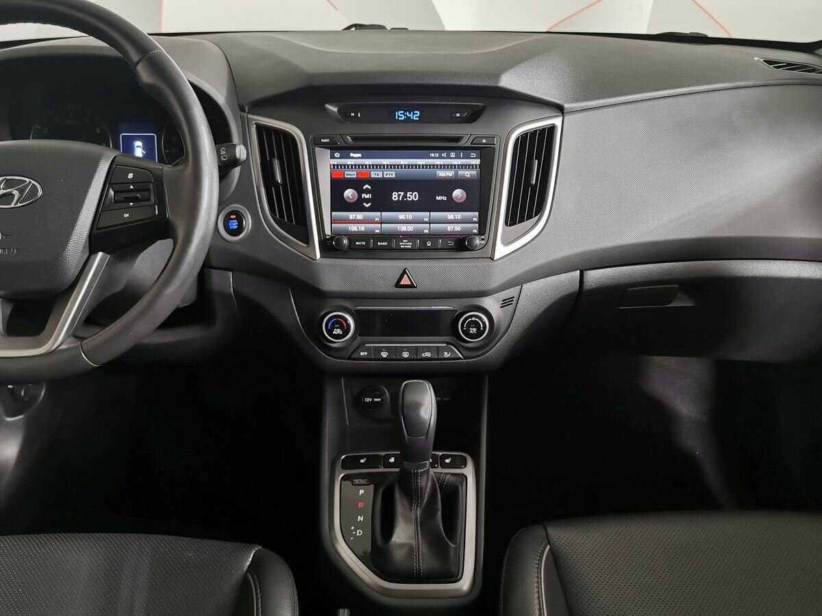 Б/У Хендай Крета 2017 года. Фото: #10