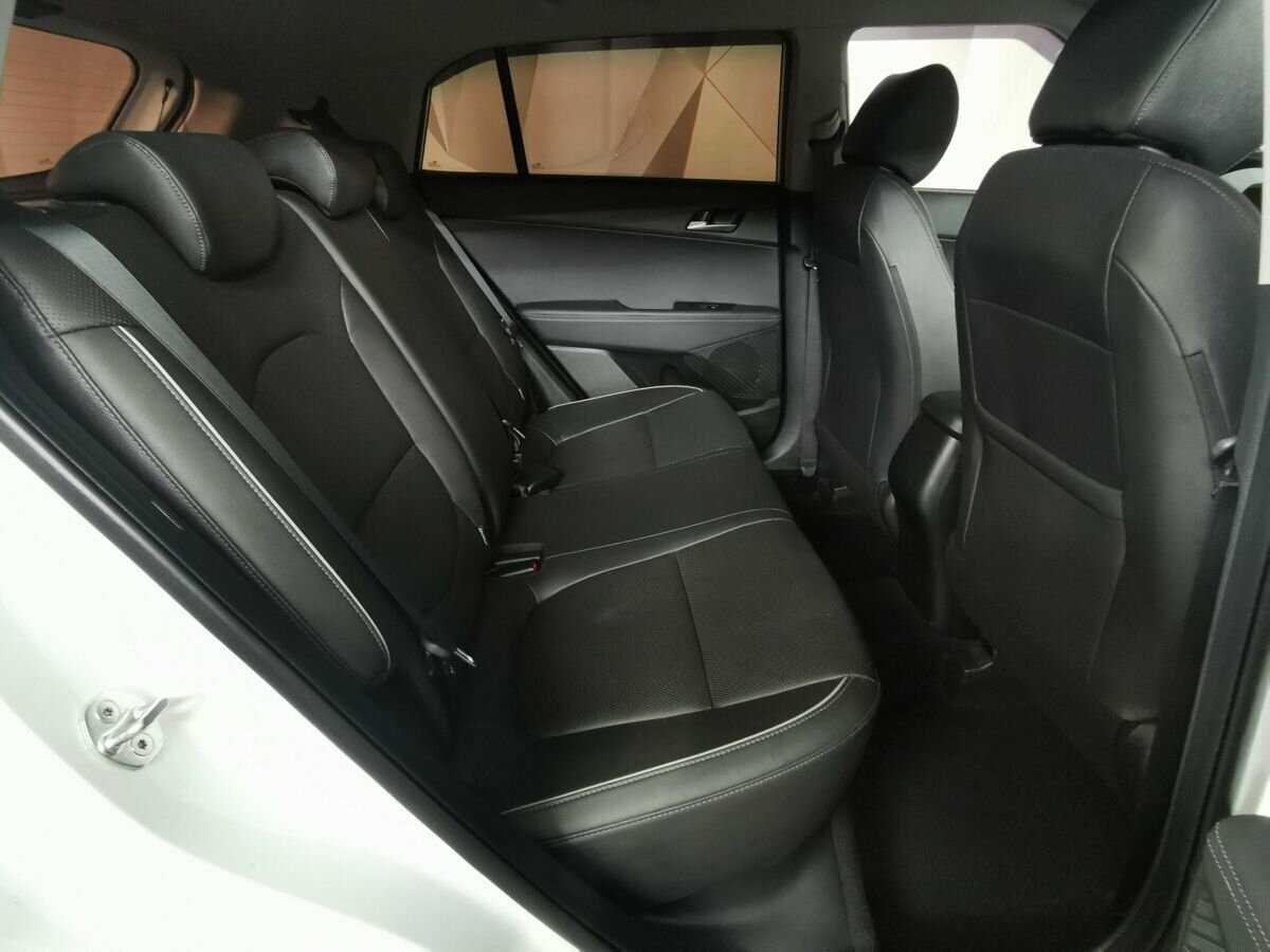 Б/У Хендай Крета 2017 года. Фото: #11