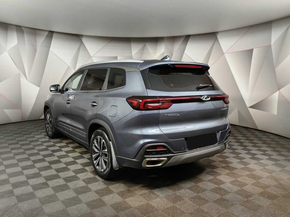 Б/У Чери Тигго 8 2020 года. Фото: #3