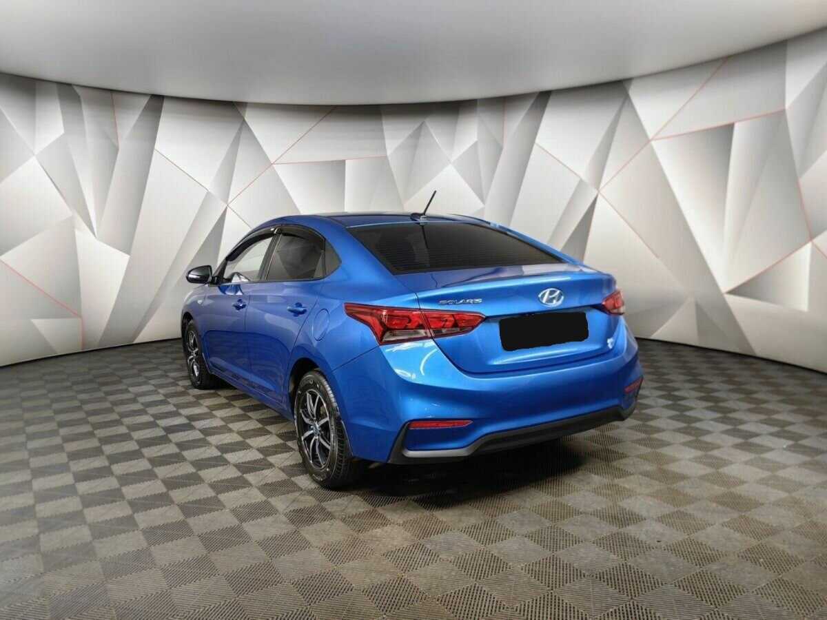 Б/У Хендай Солярис 2017 года. Фото: #3