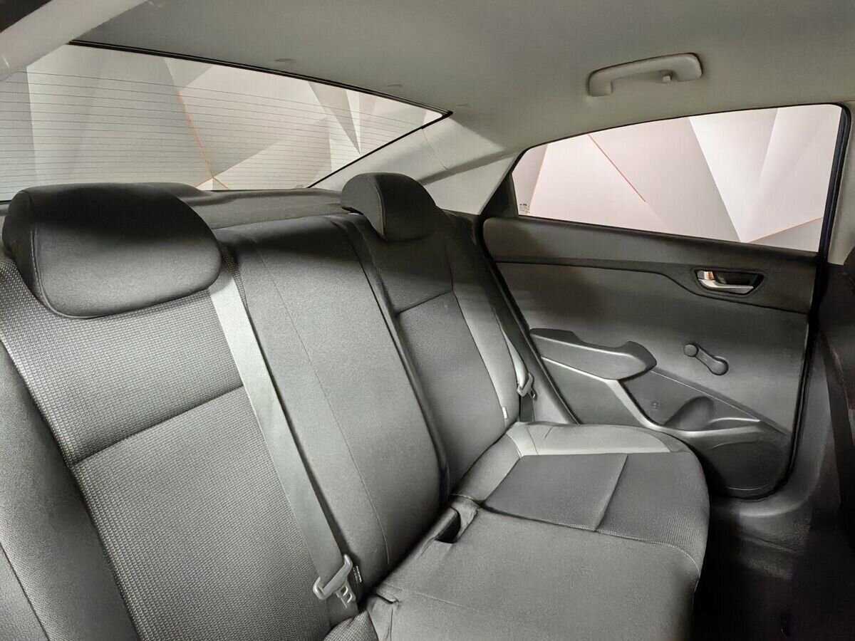 Б/У Хендай Солярис 2017 года. Фото: #11