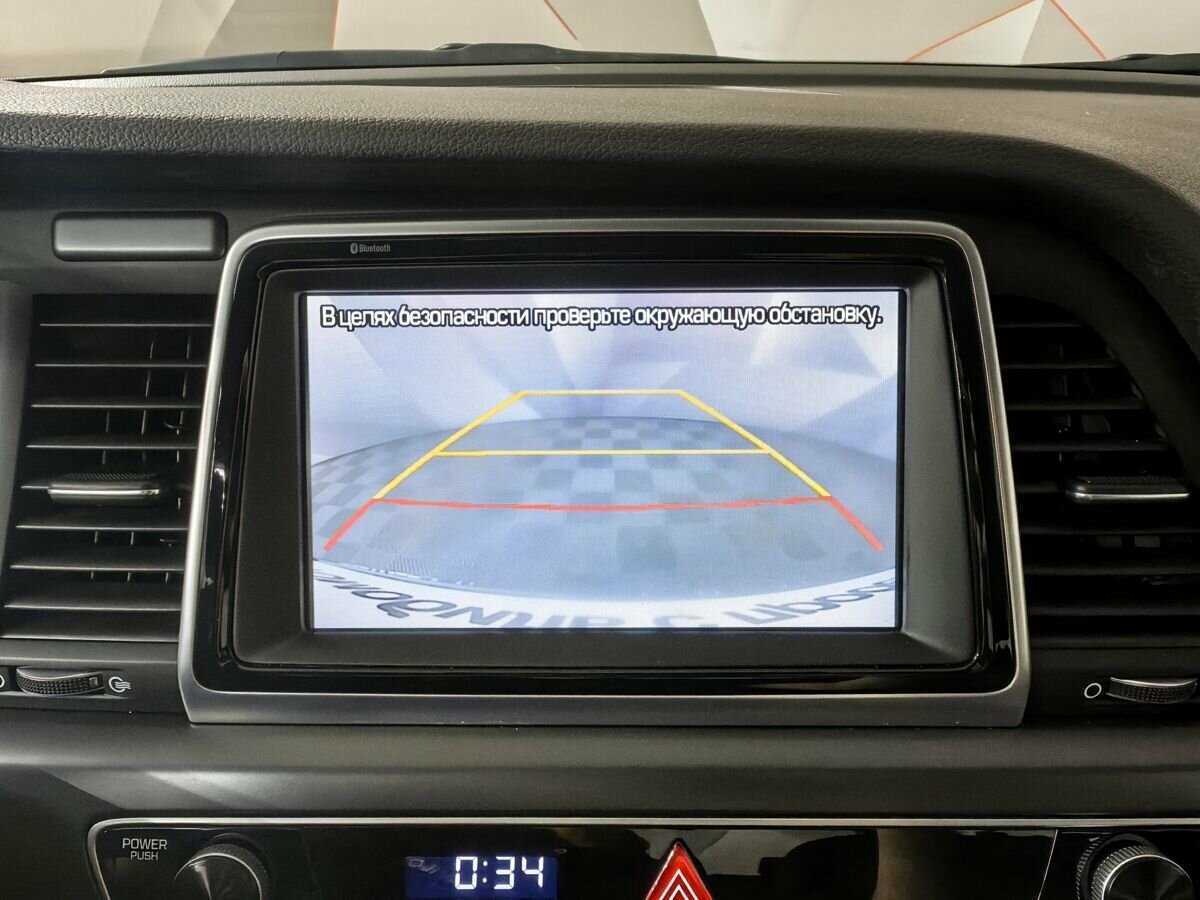 Б/У Хендай Соната 2018 года. Фото: #15