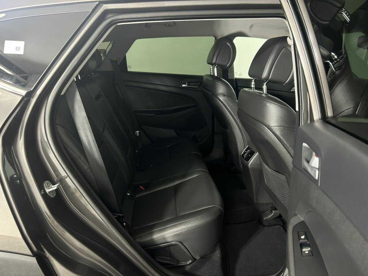 Б/У Хендай Туксон 2016 года. Фото: #15