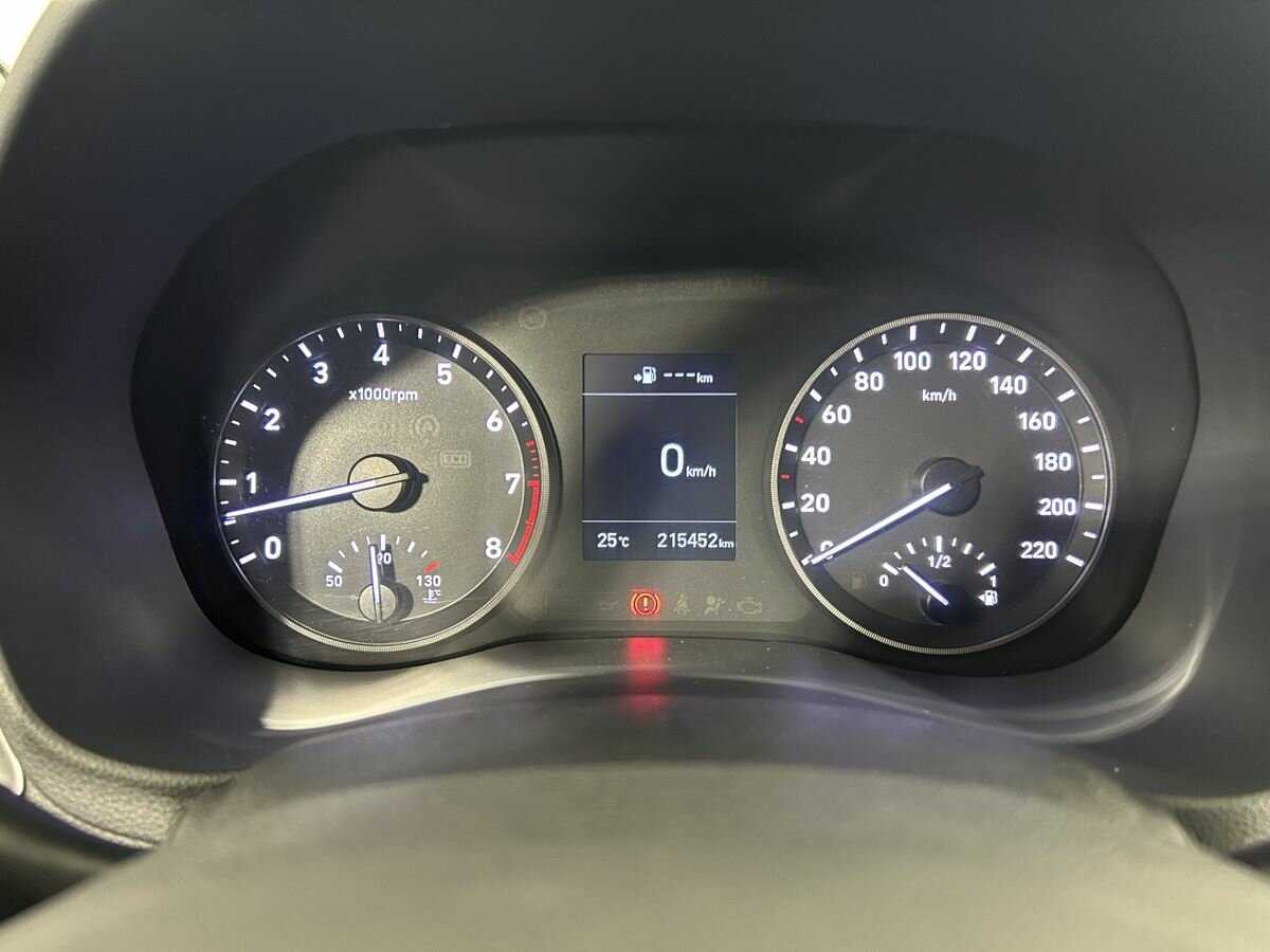 Б/У Хендай Солярис 2017 года. Фото: #10