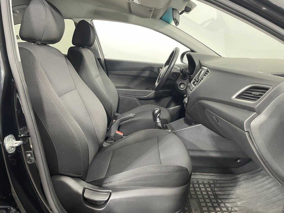 Б/У Хендай Солярис 2017 года. Фото: #13