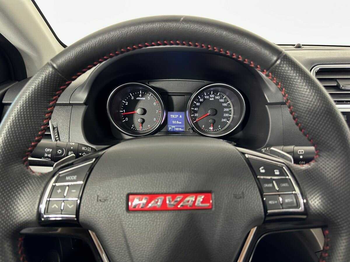 Б/У Хавал Х6 2018 года. Фото: #10