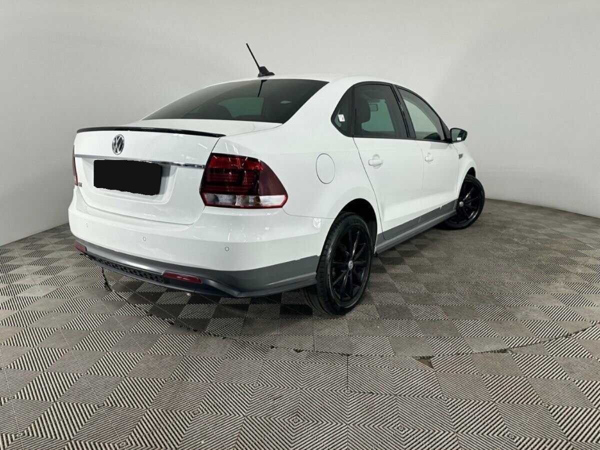 Б/У Фольксваген Поло 2018 года. Фото: #5