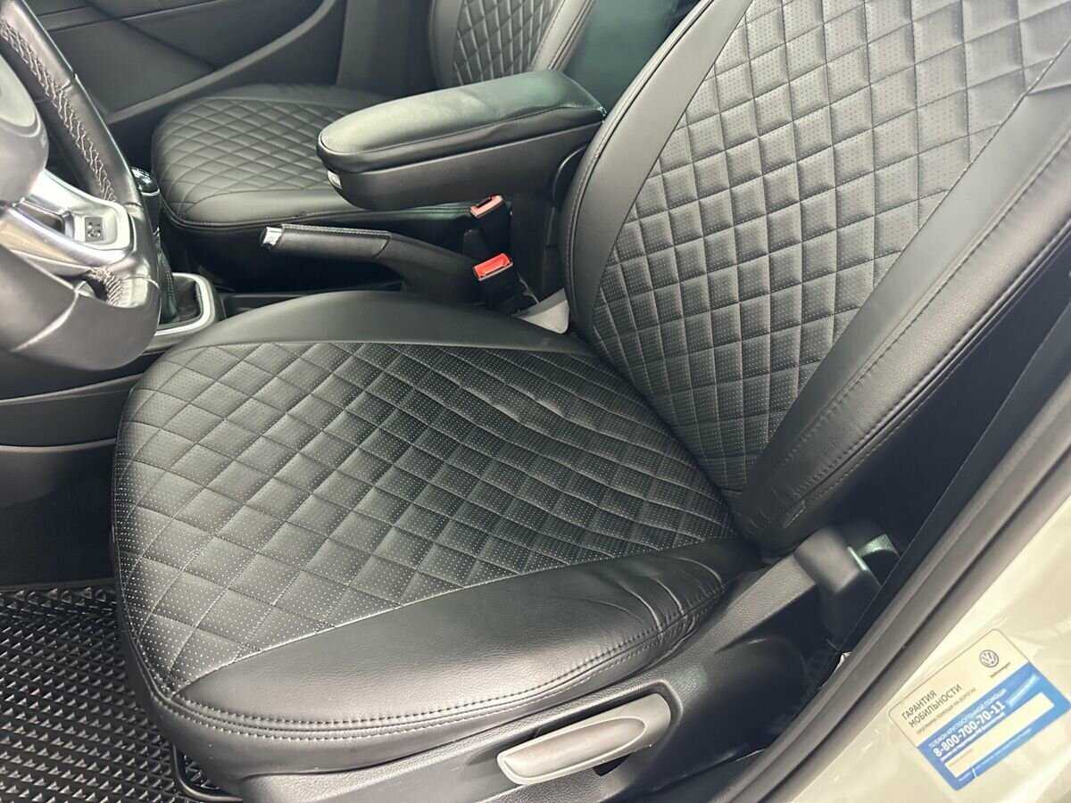 Б/У Фольксваген Поло 2018 года. Фото: #9