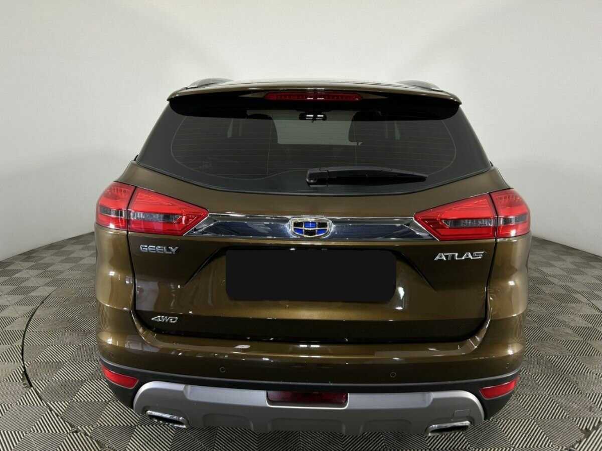 Б/У Джили Атлас 2019 года. Фото: #2