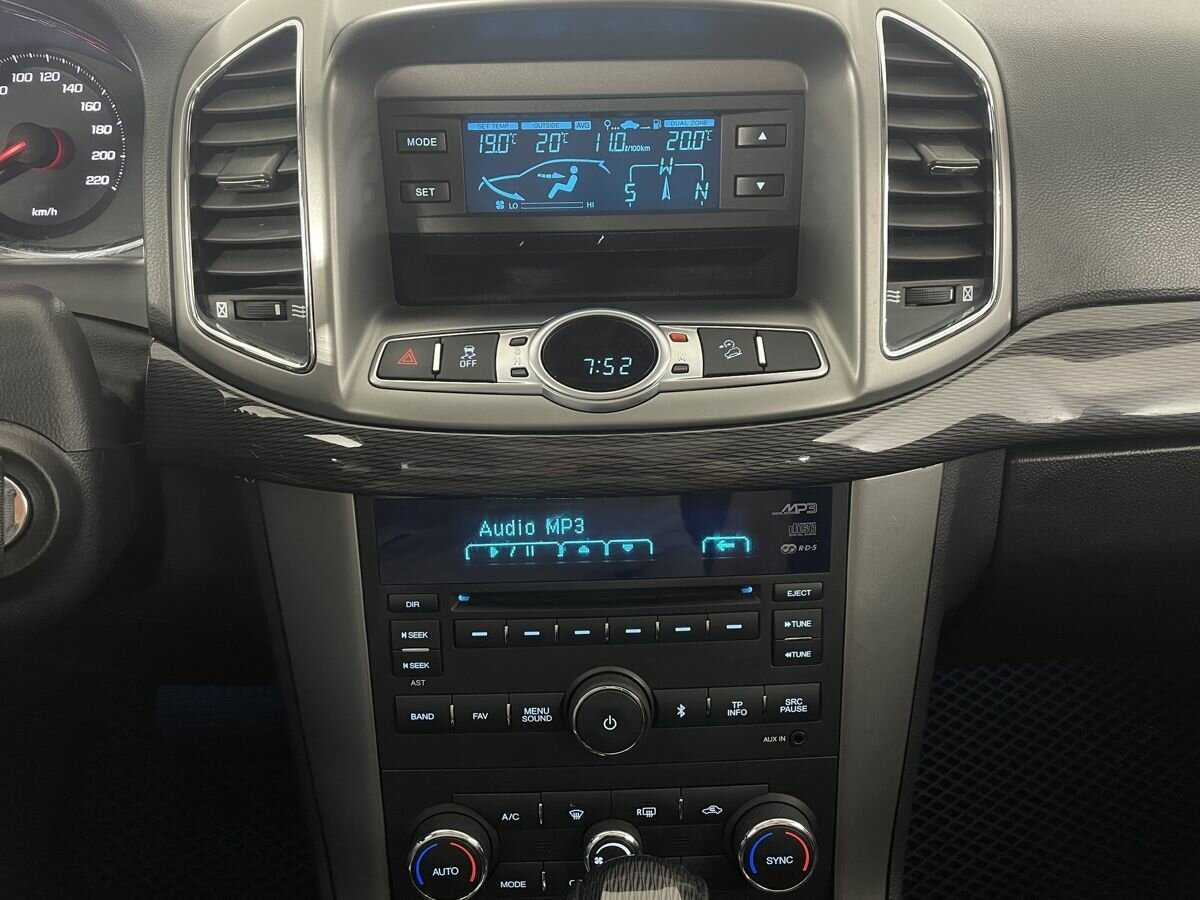 Б/У Шевроле Каптива 2014 года. Фото: #11