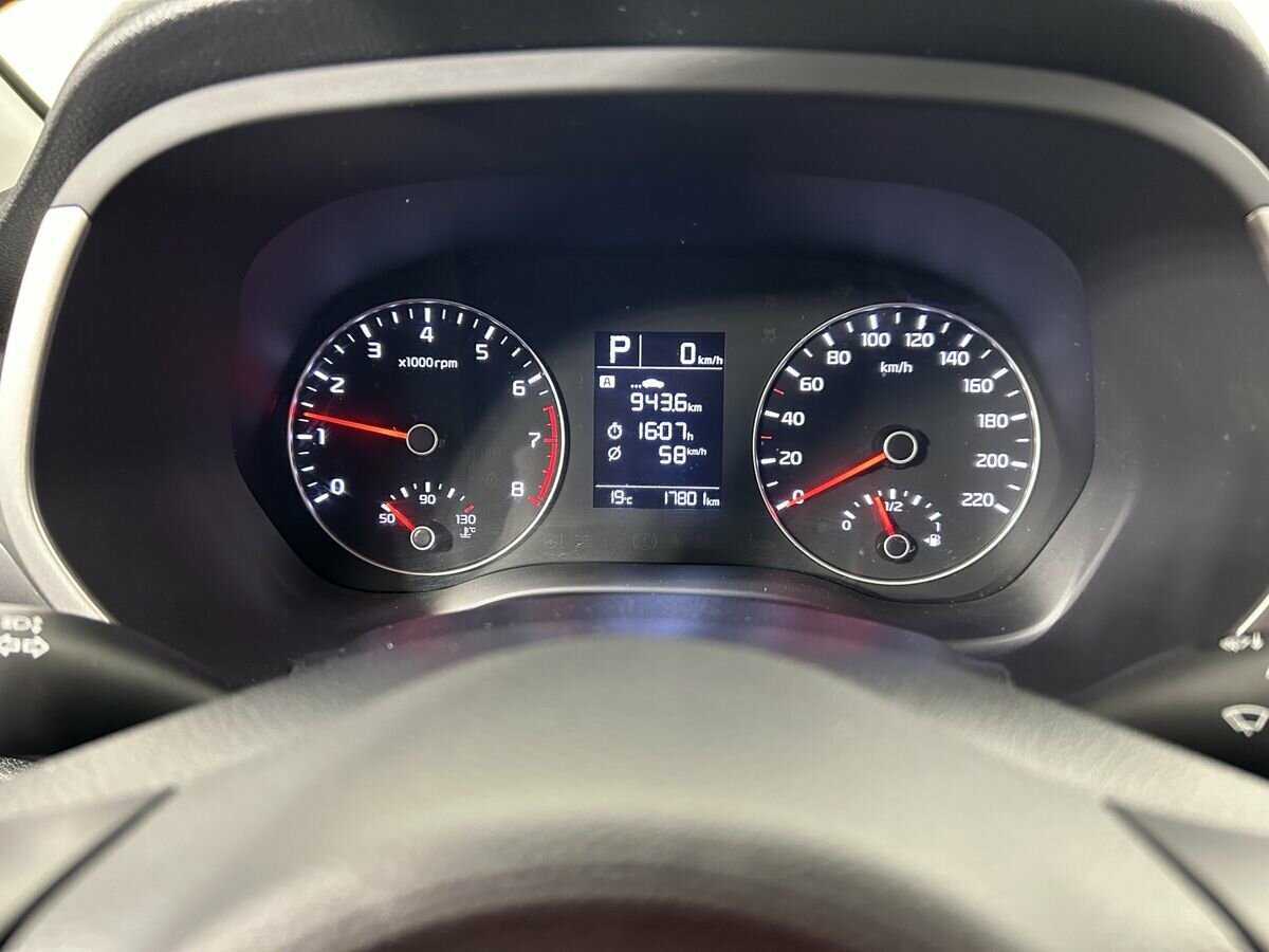 Б/У Киа Рио 2021 года. Фото: #10