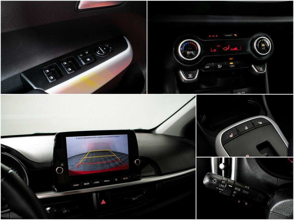 Б/У Киа Пиканто 2022 года. Фото: #11