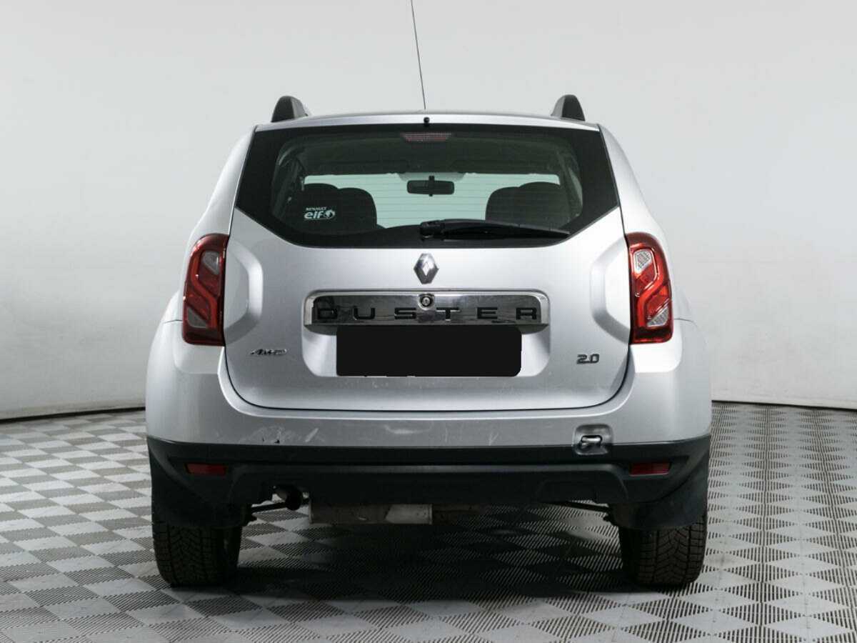 Б/У Рено Дастер 2014 года. Фото: #5