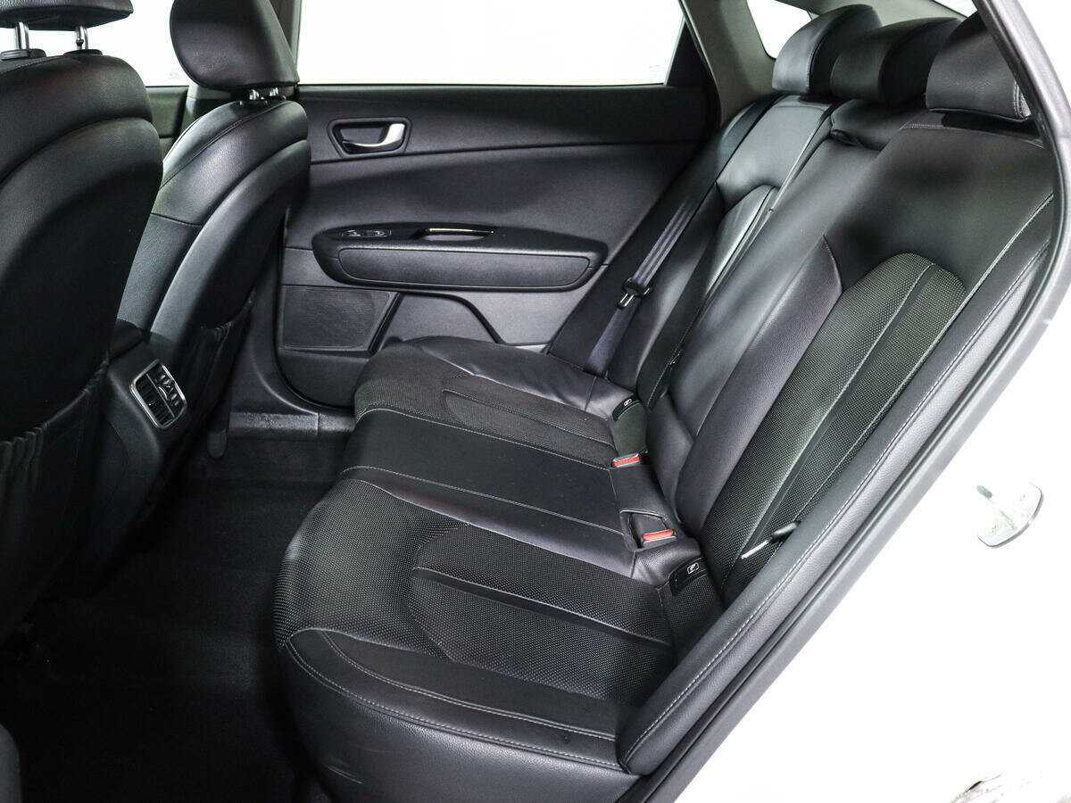 Б/У Киа Оптима 2018 года. Фото: #9