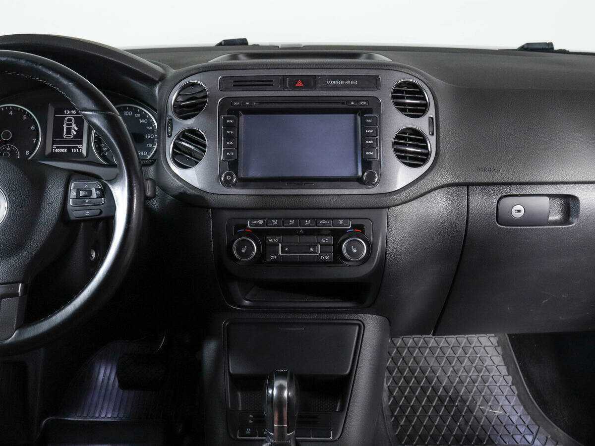 Б/У Фольксваген Тигуан 2013 года. Фото: #10