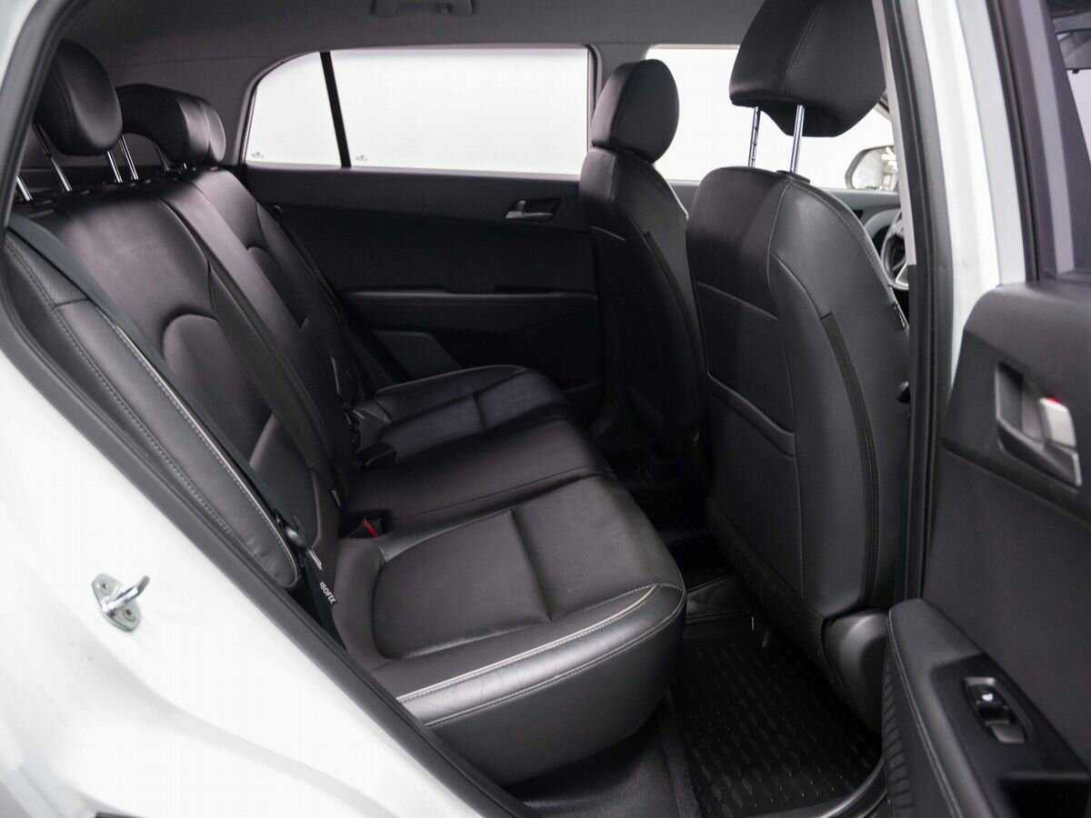 Б/У Хендай Крета 2018 года. Фото: #10