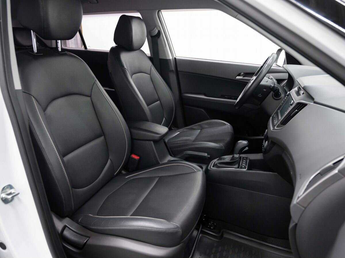 Б/У Хендай Крета 2018 года. Фото: #11