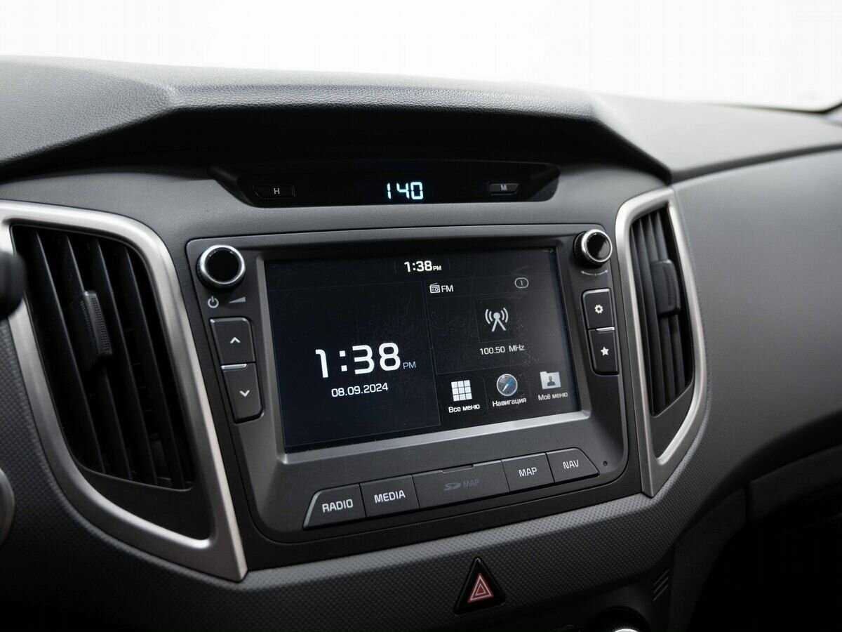 Б/У Хендай Крета 2018 года. Фото: #17