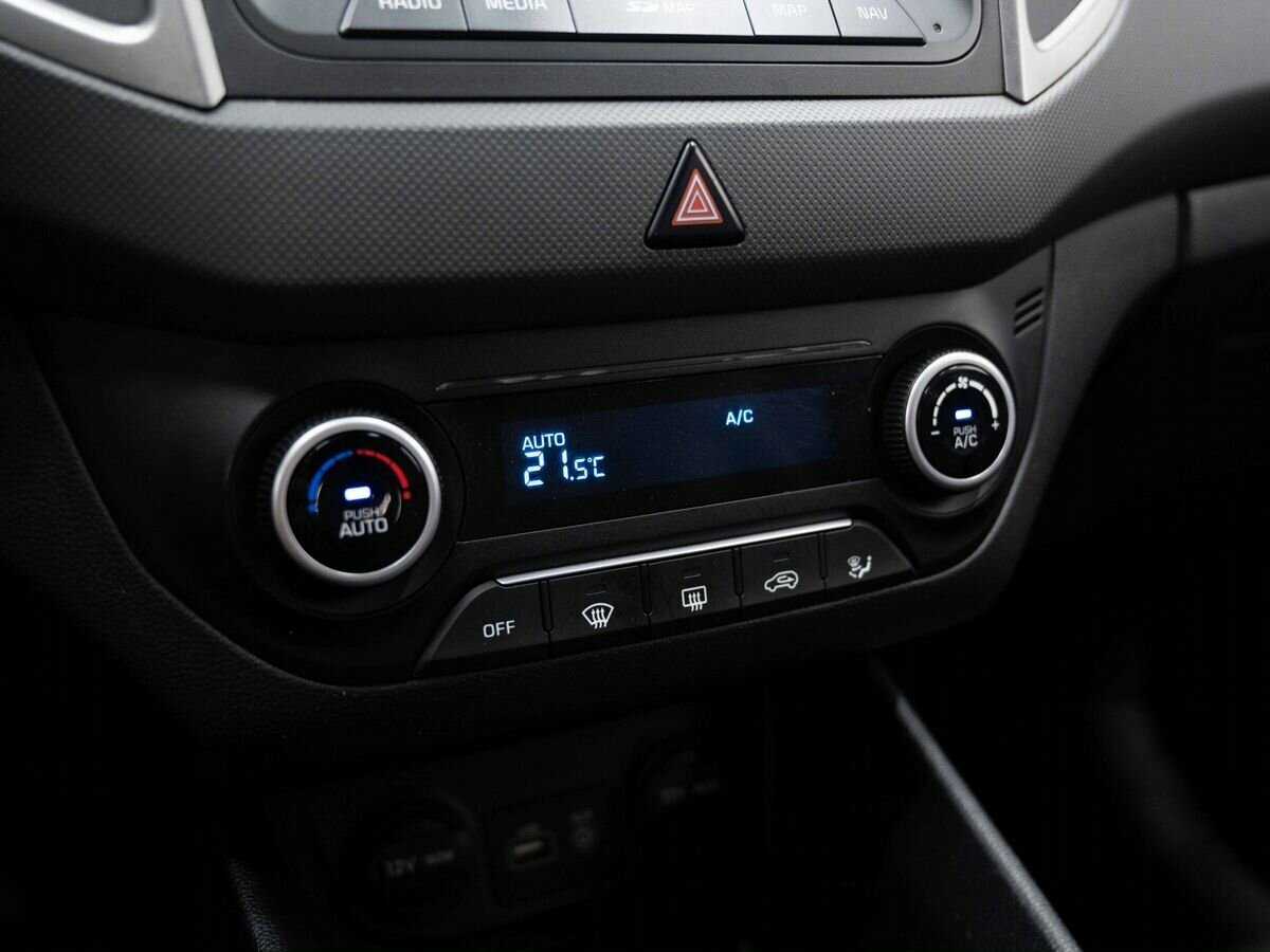 Б/У Хендай Крета 2018 года. Фото: #18