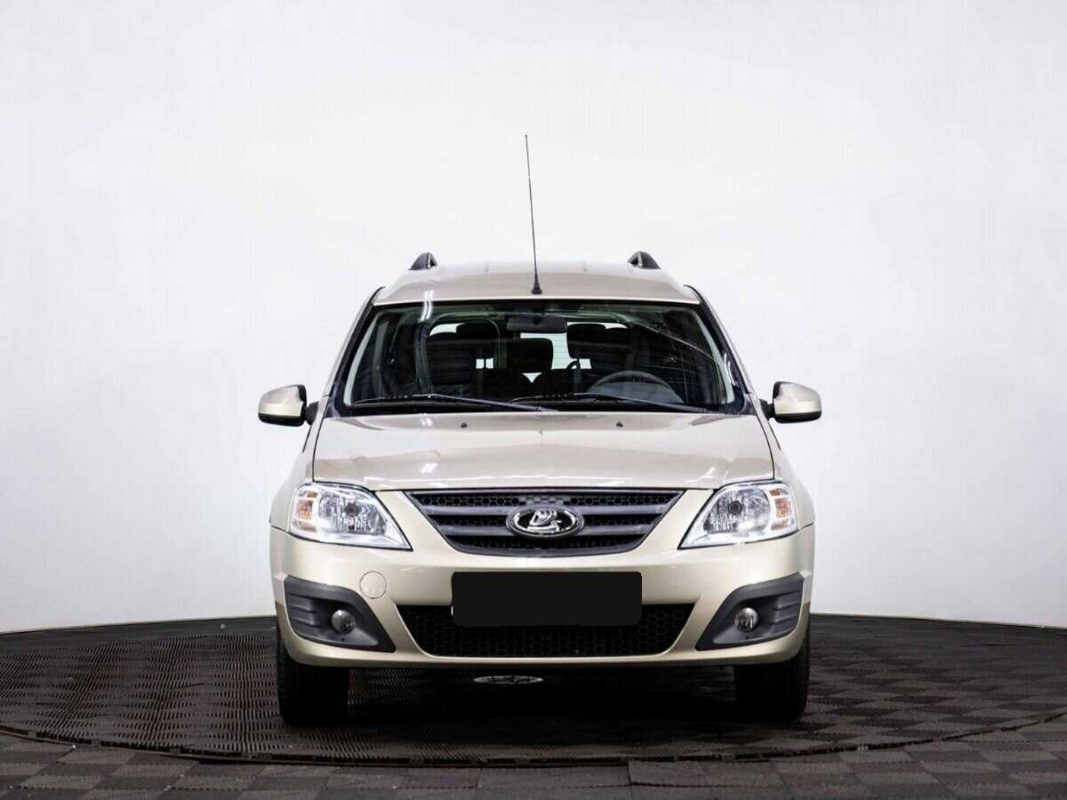 Б/У Лада (ВАЗ) Ларгус 2020 года. Фото: #1