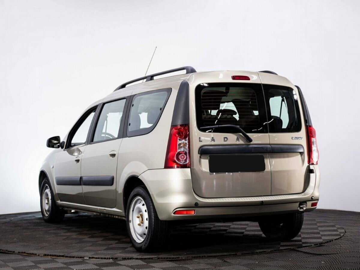 Б/У Лада (ВАЗ) Ларгус 2020 года. Фото: #3
