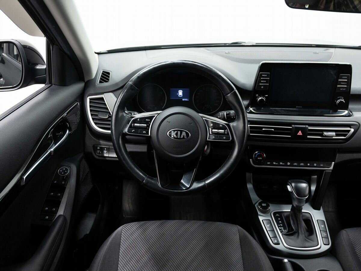 Б/У Киа Сельтос 2020 года. Фото: #13