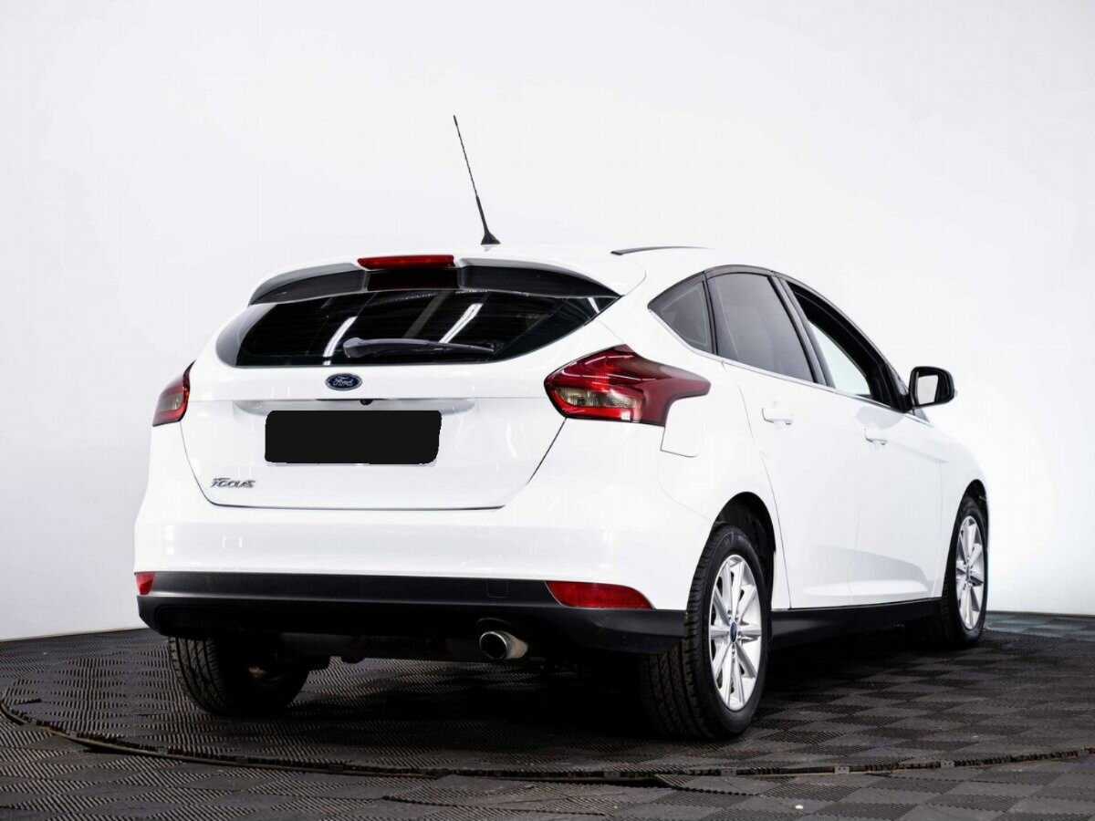Б/У Форд Фокус 2016 года. Фото: #5