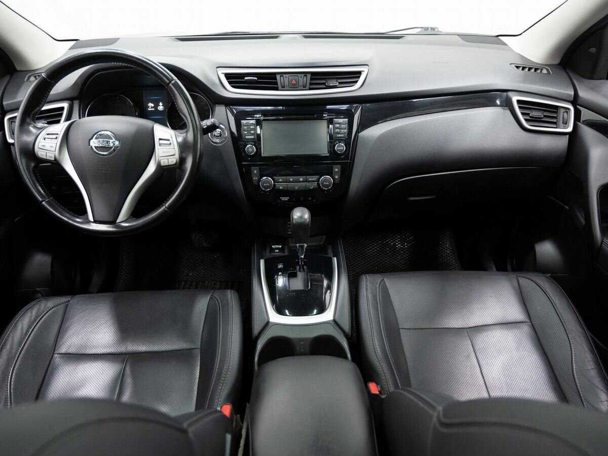 Б/У Ниссан Кашкай 2014 года. Фото: #12