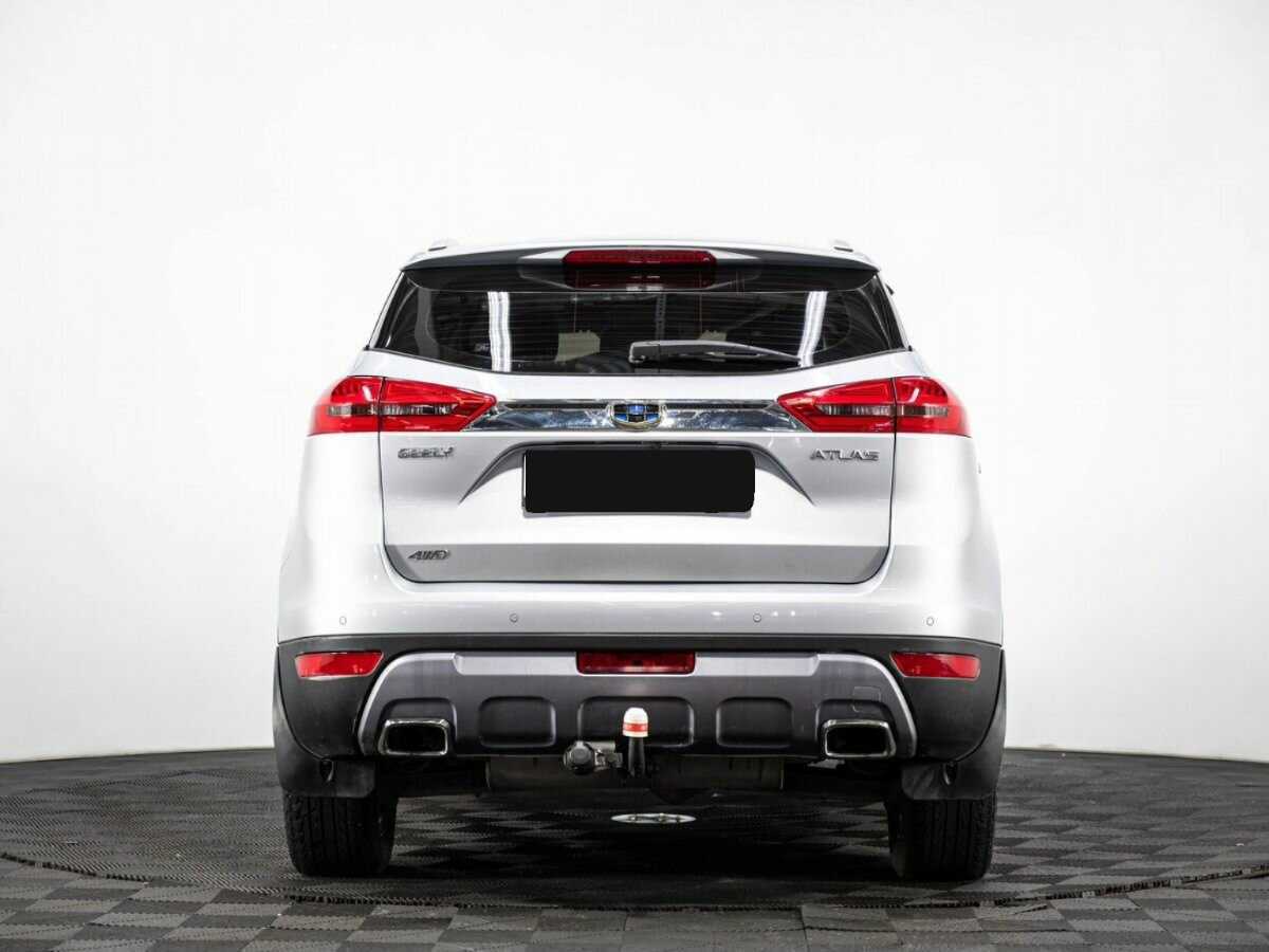 Б/У Джили Атлас 2021 года. Фото: #4